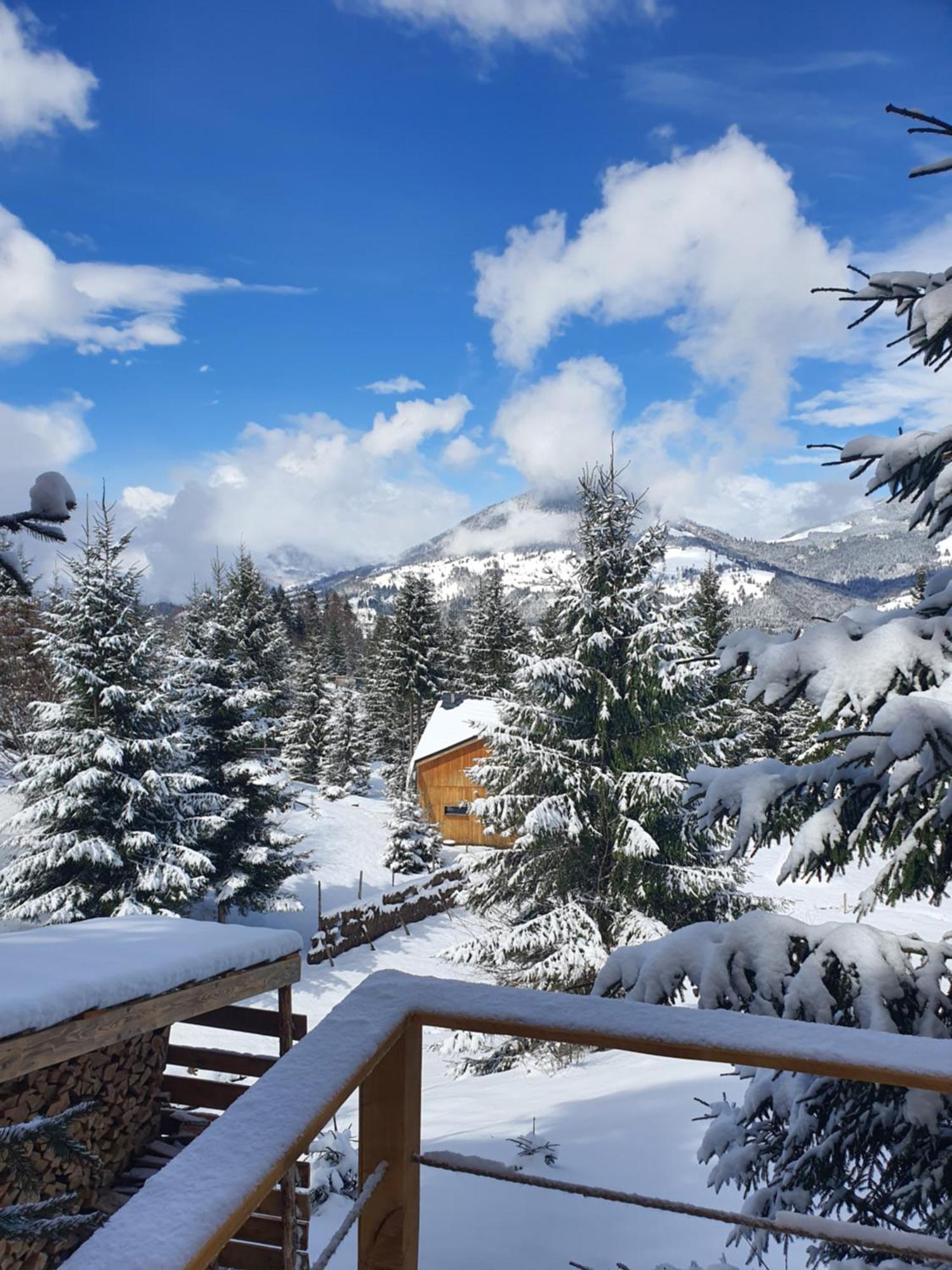 La Hambare Villa Colibita Luaran gambar